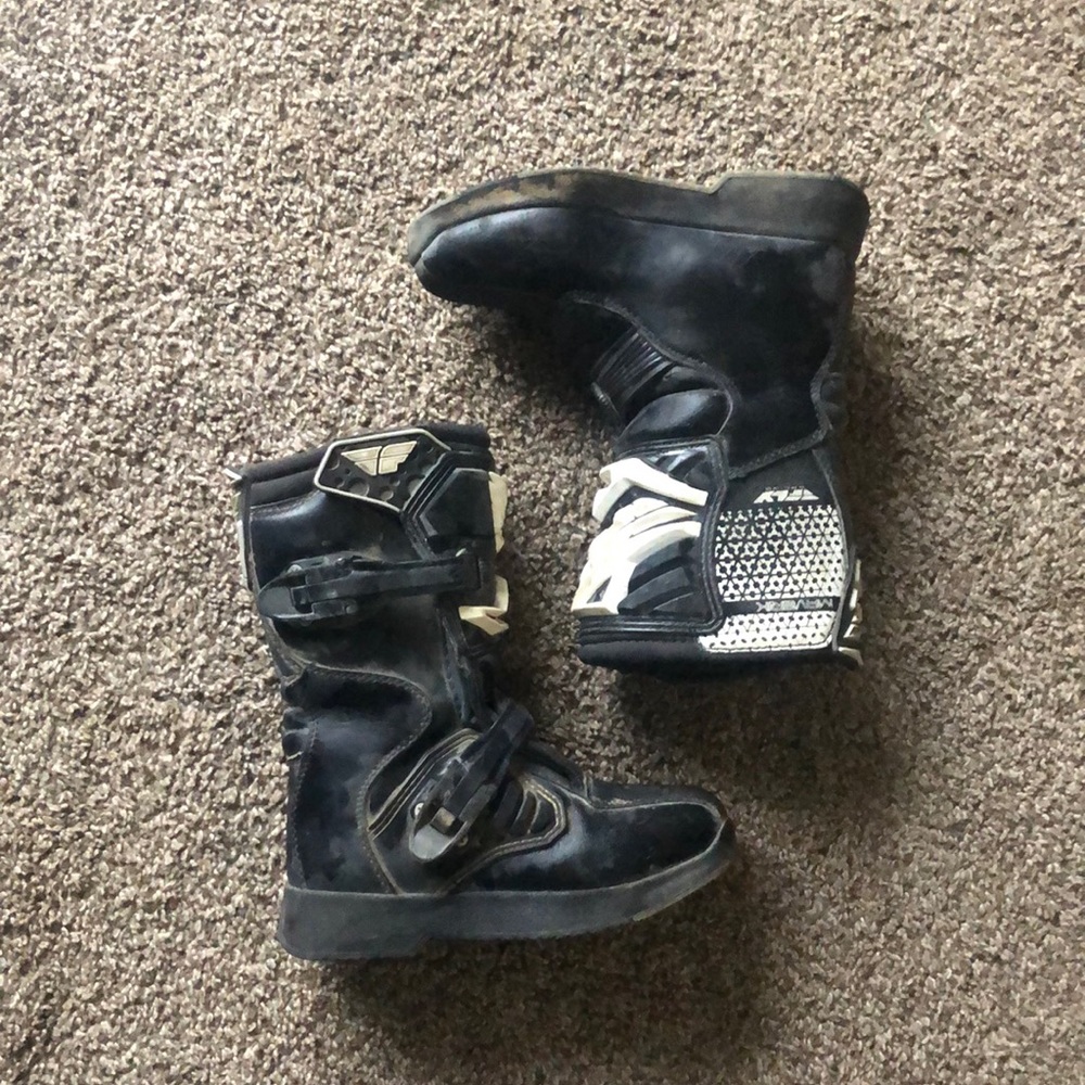 Youth Motocross Boots Size 1